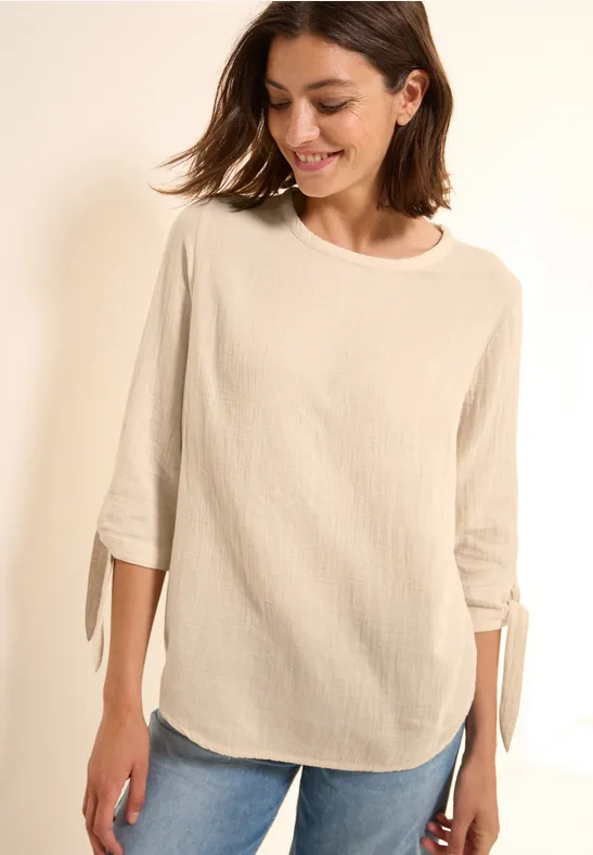 Musselin Bluse