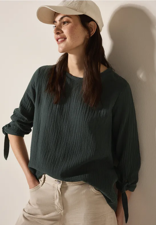 Musselin Bluse
