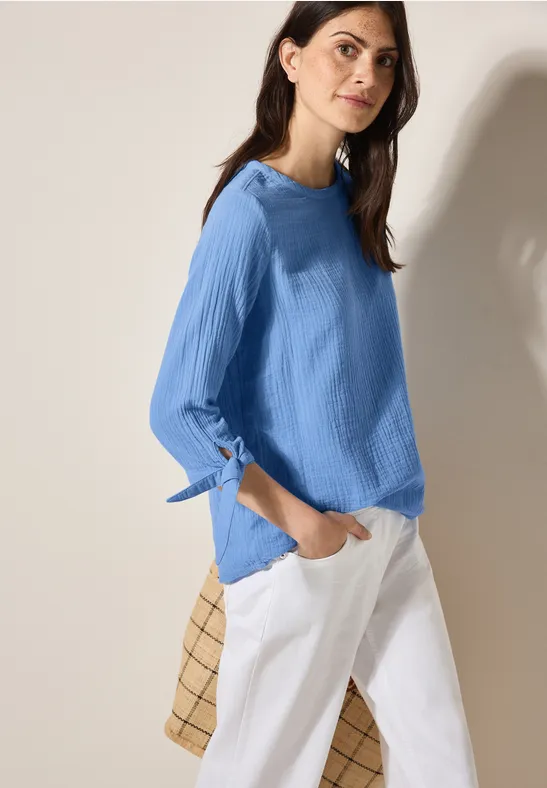 Musselin Bluse