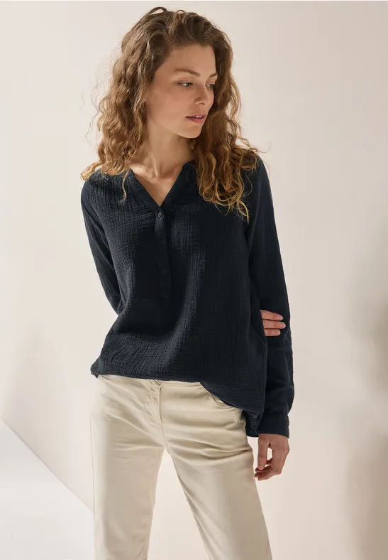 Musselin Bluse