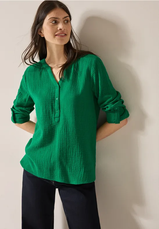 Musselin Bluse