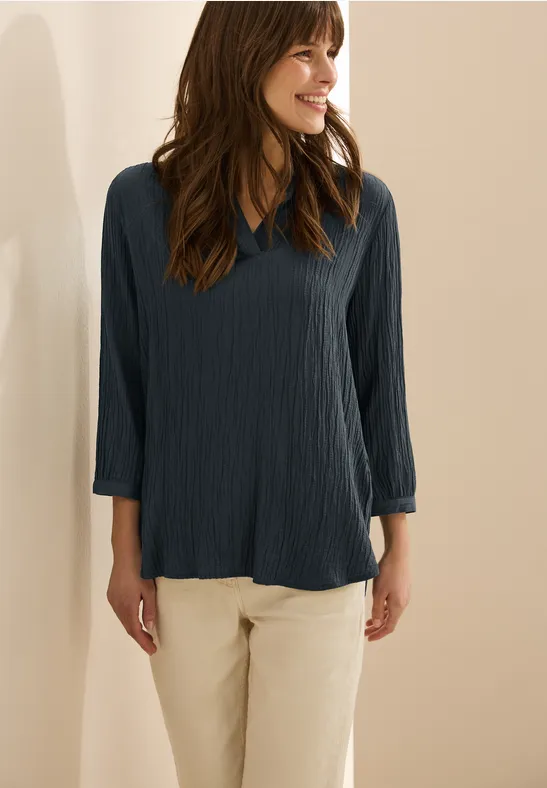 Seersucker Bluse
