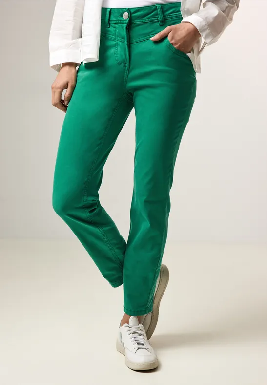 Hose im Slim Fit