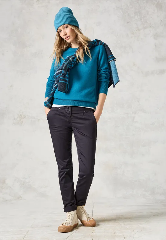 Hose im Slim Fit