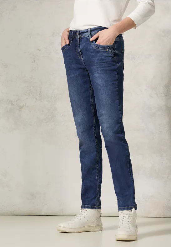 Jeans mit Glitzer-Details