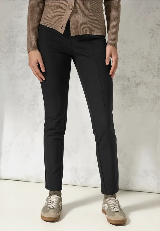 Hose mit Glitzer-Details