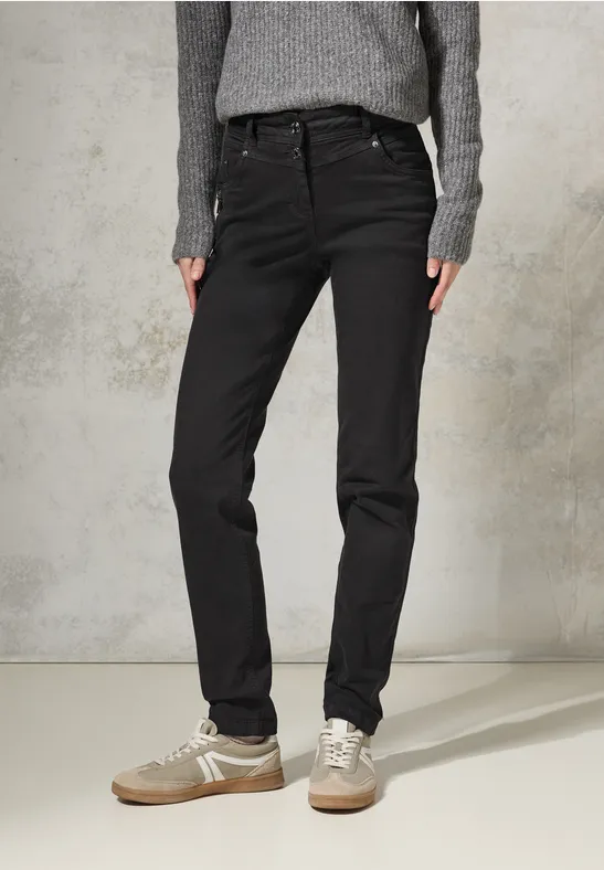 Hose im Slim Fit