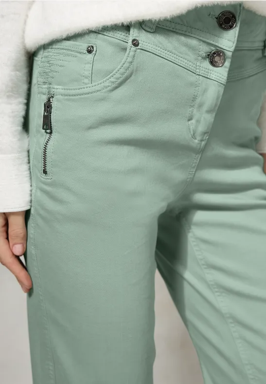 Hose im Slim Fit