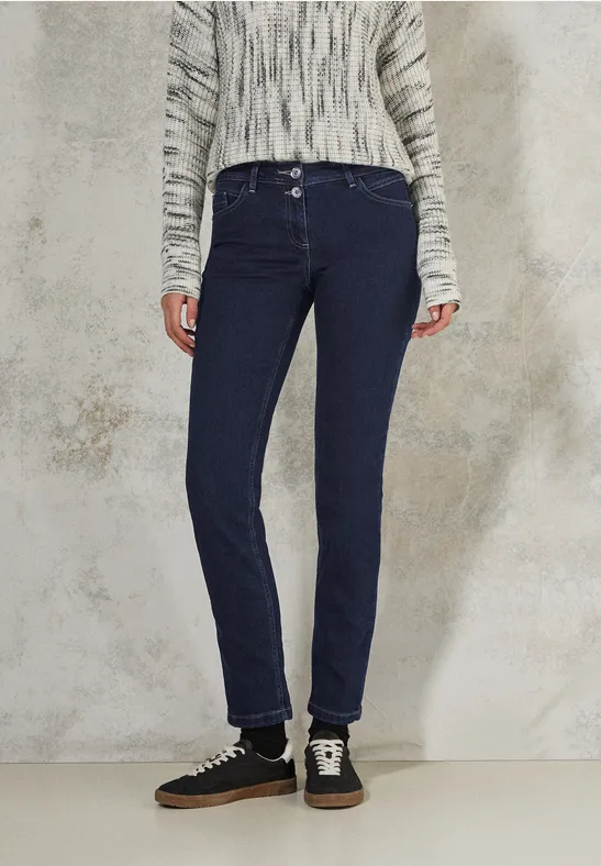 Thermo Rinsed Washed Jeans