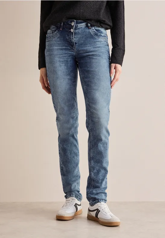 Jeans im Casual Fit