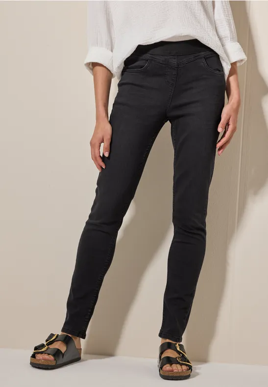 Jeans im Used Look