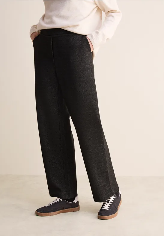 Hose mit Glitzer-Details