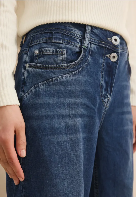 Wide Leg Lyocellmix Jeans