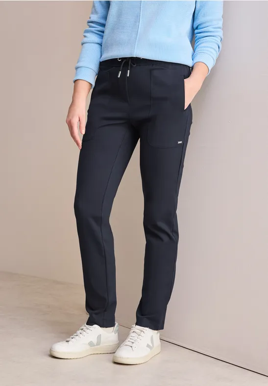 Hose im Casual Fit