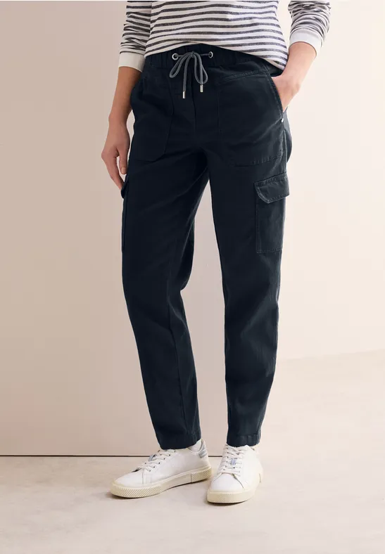Cargo-Hose im Washed-Look