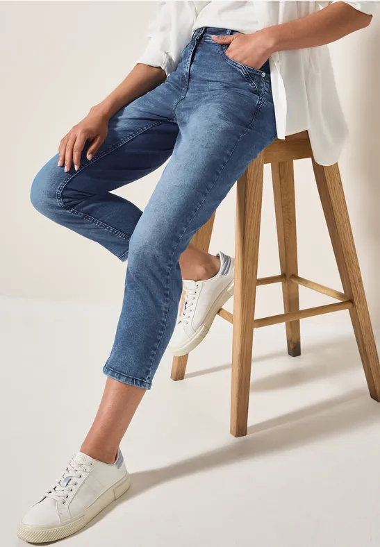 3/4 Jeans