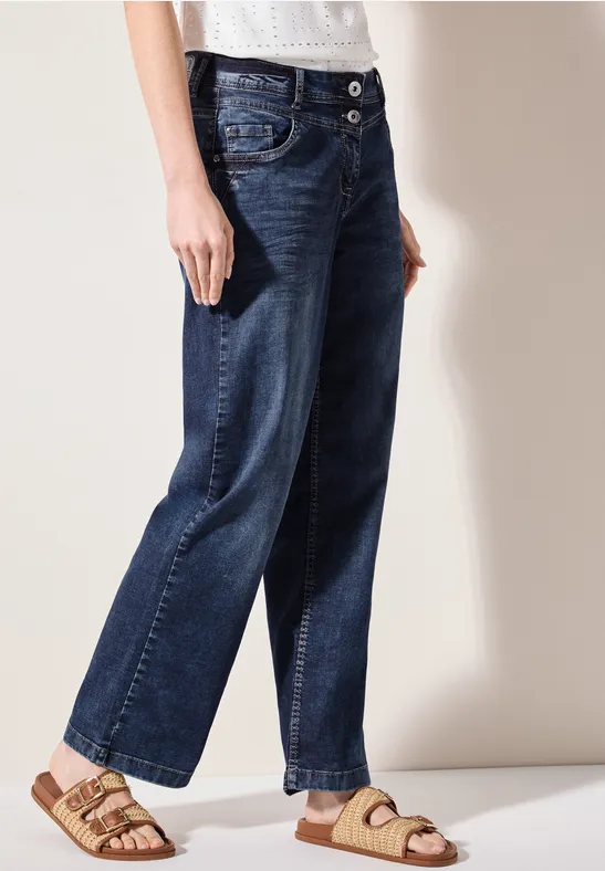 Wide Leg Jeans
