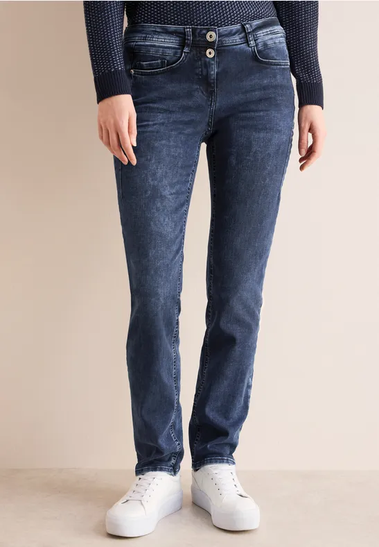 Straight Leg Jeans