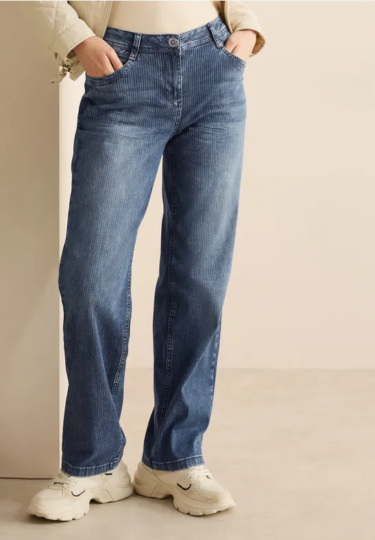 Straight Leg Jeans