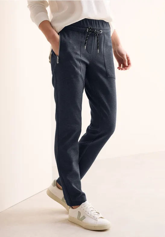 Hose im Casual Fit