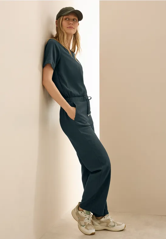 Jumpsuit mit Struktur