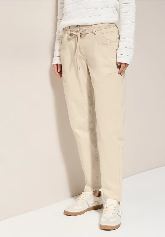 Hose im Casual Fit