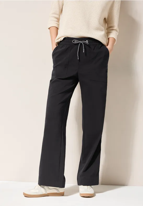 Wide Leg Hose