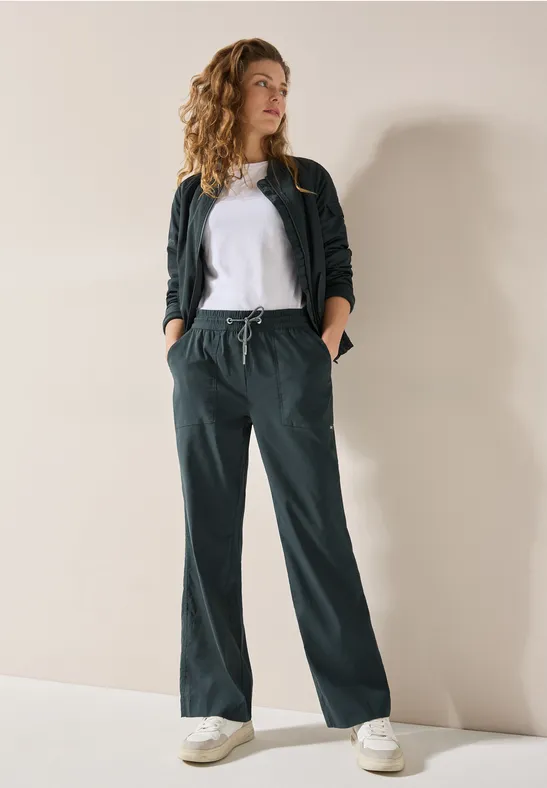 Wide Leg Hose