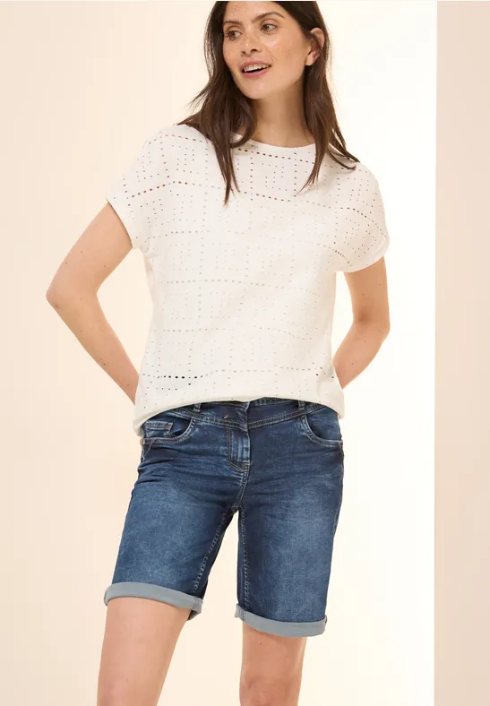 Jeansshorts