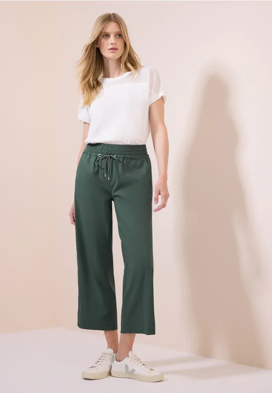 7/8 Wide Leg Hose