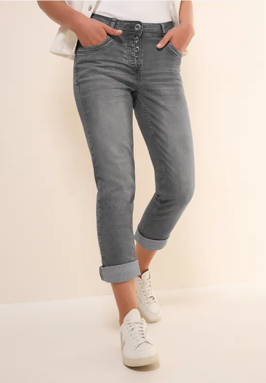 Straight Leg Jeans