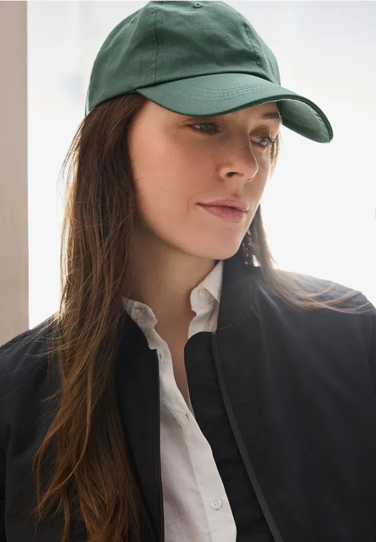 Leinen Cap